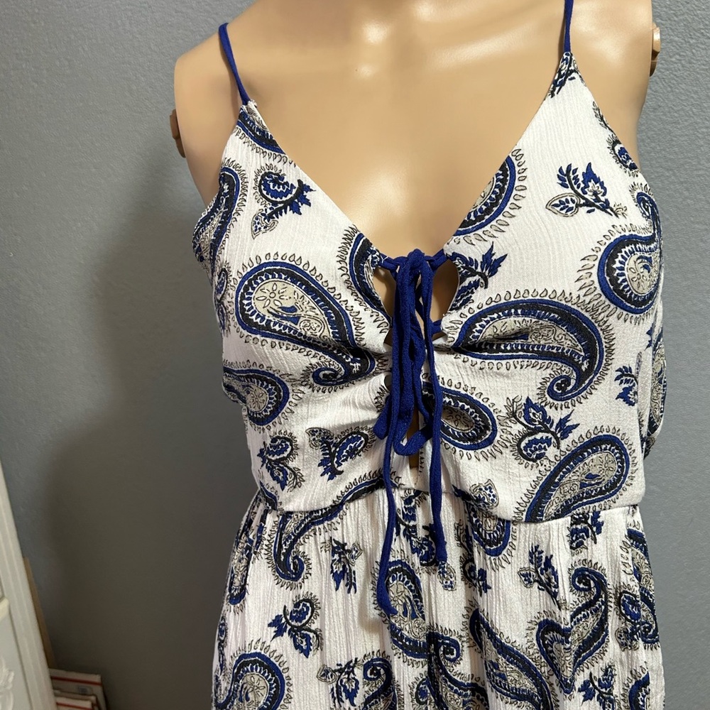 Altar’d State Paisley print maxi dress size large - Picture 2 of 10